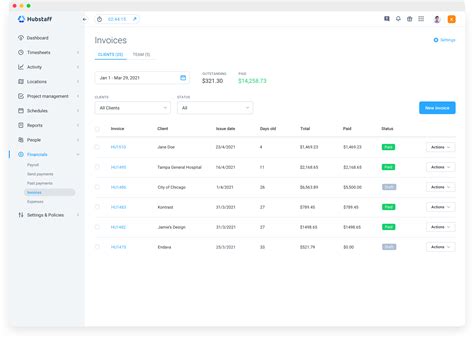 Time Tracking Software with Invoicing & Reports.